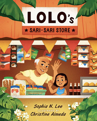 Book cover: Lolo's Sari-Sari Store