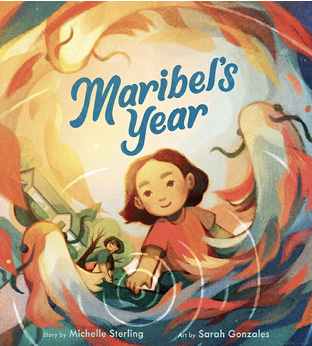 Book cover: Maribels Year