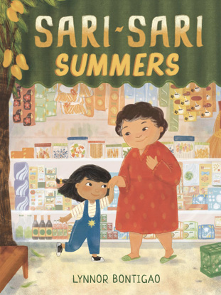 Book cover: Sari-Sari Summers