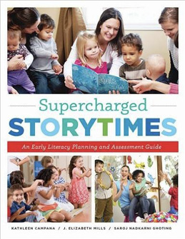 Book cover: Supercharged Storytimes