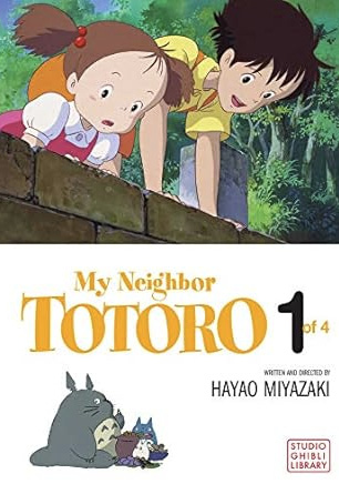 Book cover: My Neighbor Totoro, 1 of 4