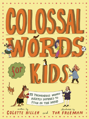 Book cover: Colossal Words for Kids