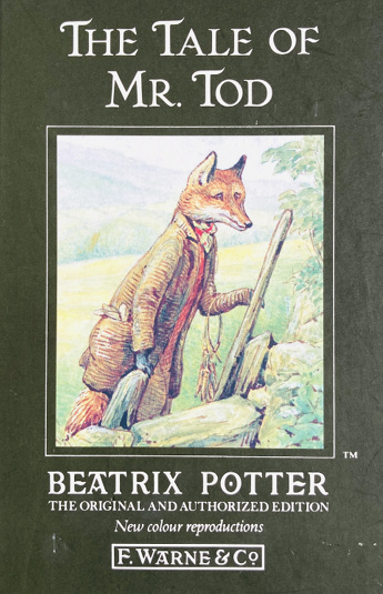 Book cover: The Tale of Mr. Tod