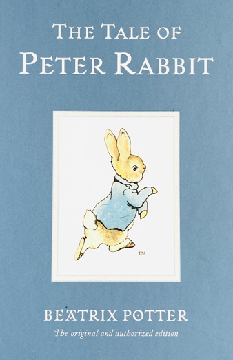 Book cover: The Tale of Peter Rabbit