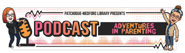 Banner graphic: Podcast: Adventures in Parenting