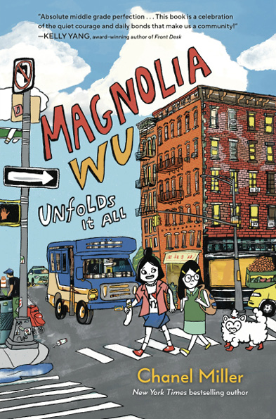 Book cover: Magnolia Wu Unfolds It All