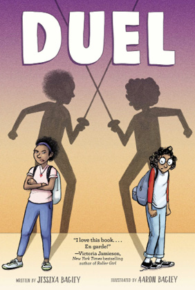 Book cover: Duel