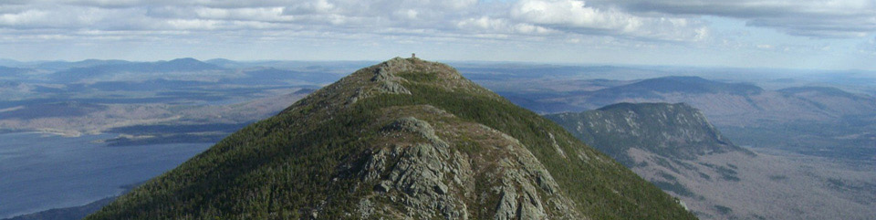 Photo 2. Appalachian National Scenic Trail, Bigelow Preserve, Maine. By Paul Mitchell, Appalachian Trail Conservancy.