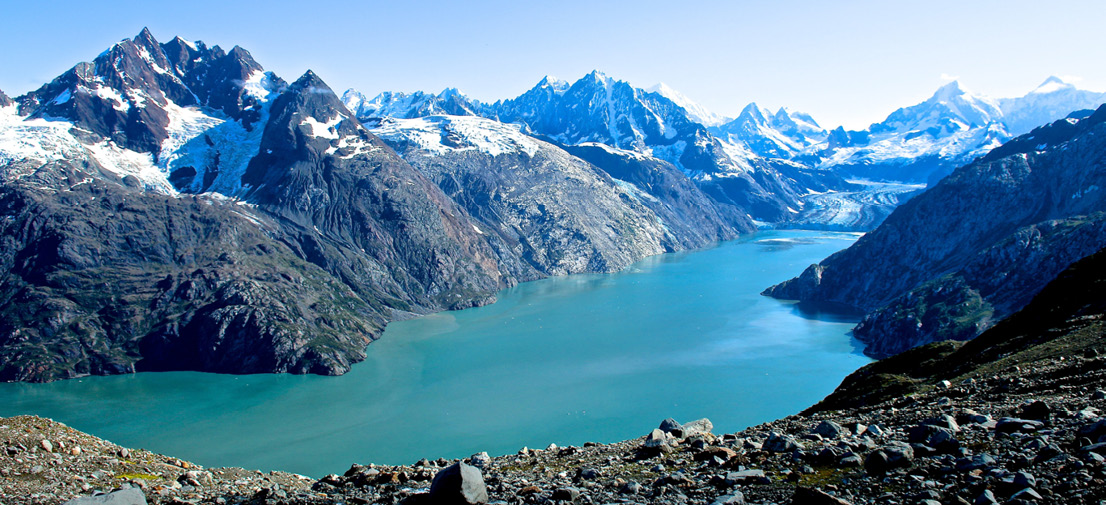 Photo 3. Johns Hopkins Inlet—Glacier Bay National Park & Reserve. Credit: NPS-C. Behnke.