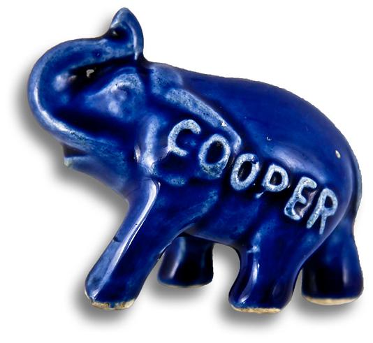 Figure 6. John Sherman Cooper Political Novelty 1948-1960.