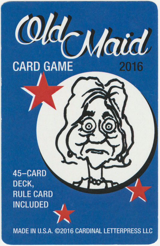 Figure 7. Old Maid Card Game 2016.