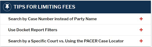 Figure 4. Reducing fees