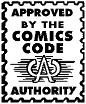 The Comics Code Seal