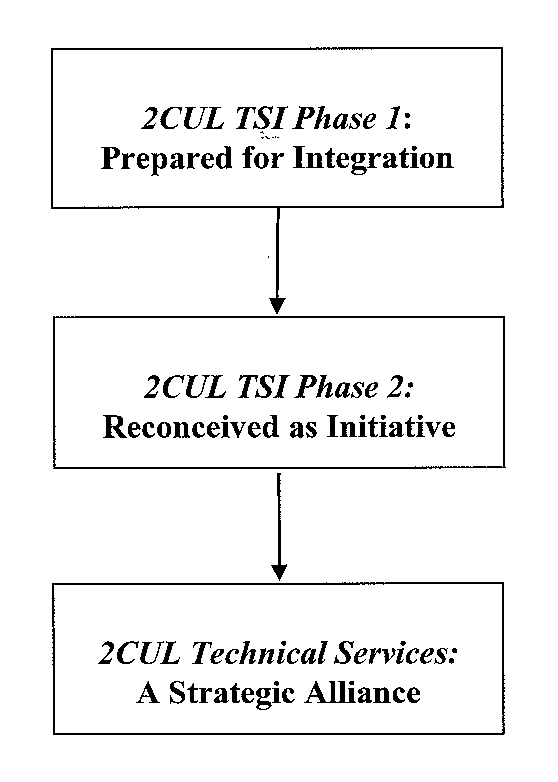 Evolution of the 2CUL Technical Services Strategic Alliance