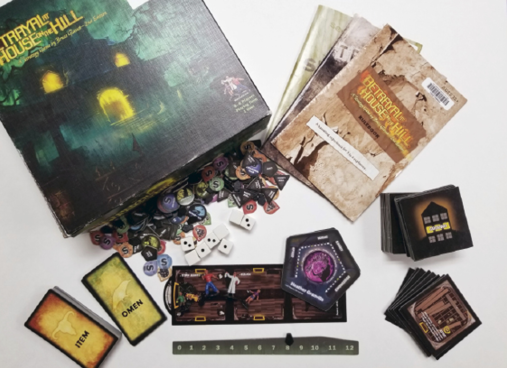 Figure 2. Betrayal at House on the Hill board game