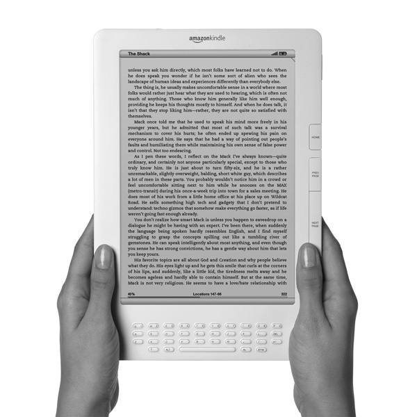 Kindle DX, Free 3G, 9.7 E Ink Display, 3G Works Globally