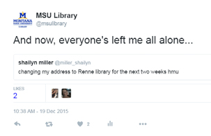 Quoting an indirect reference to the library