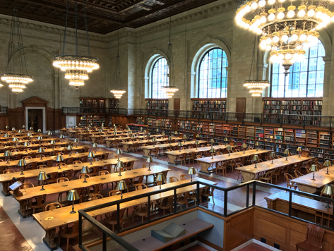 Measure the Future sensors at NYPL