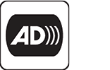 Audio description symbol