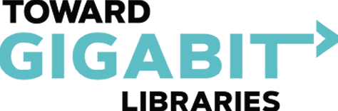 The Toward Gigabit Libraries logo; used for the first grant cycle.