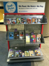 Figure 2. Staff Picks Display