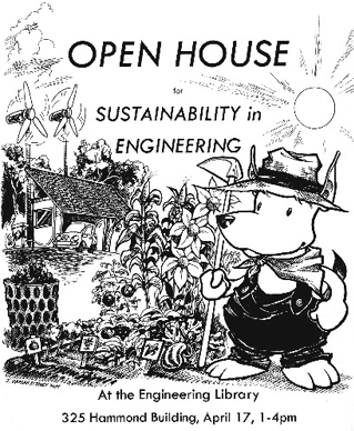 Open house flyer