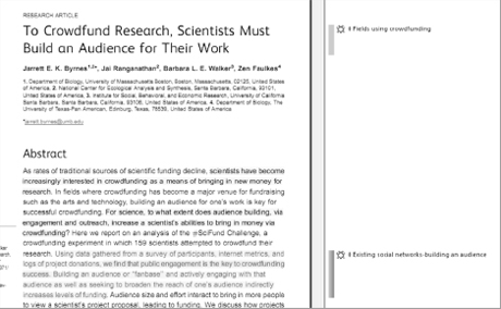 review literature science scientific