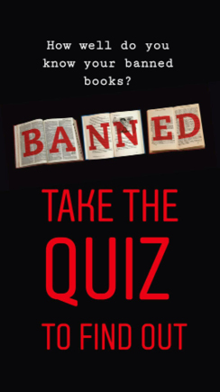 2018 Banned Books Week Quiz.