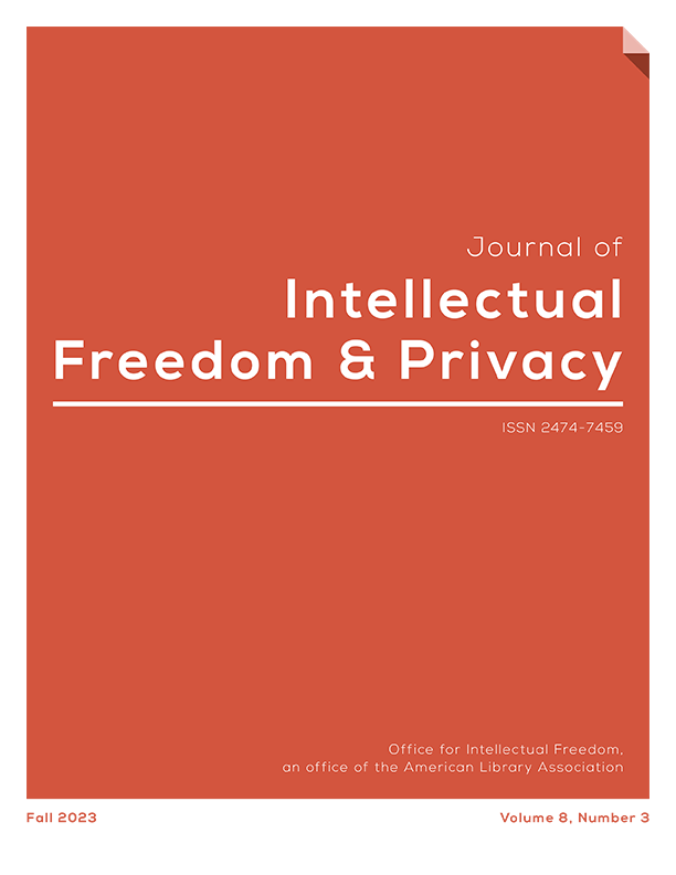 Cover image: JIFP volume 8, number 3