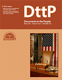 Cover image: Documents to the People vol. 50, no. 3 (Fall 2022)